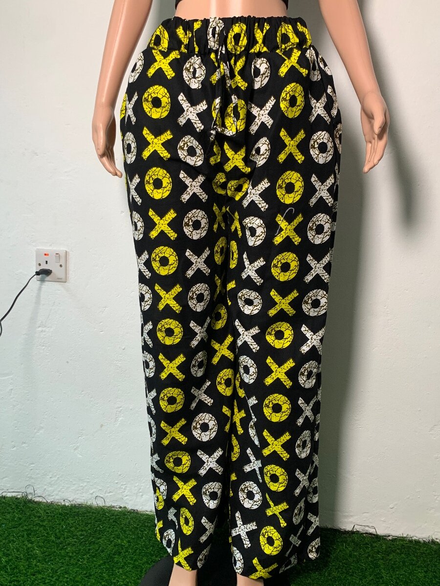 Ankara baggy trousers.