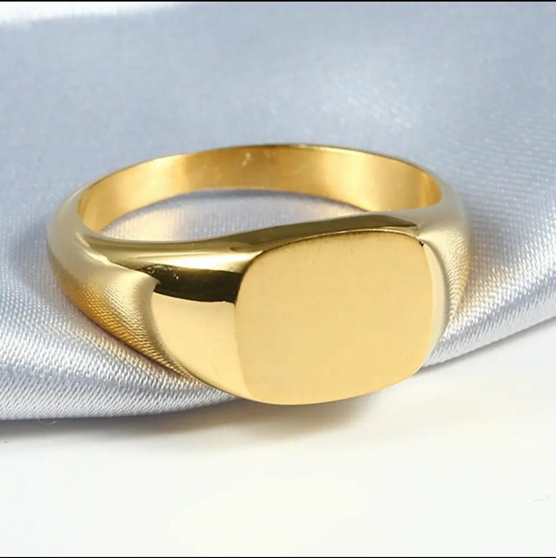 Bague  en plaquée or