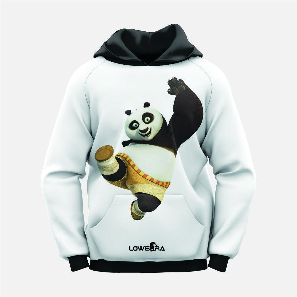 Boys Printed Polyester Hoodie