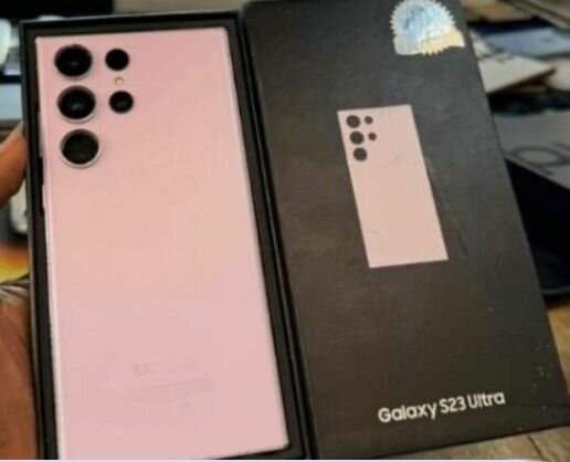 Samsung Galaxy S23 Ultra Rose