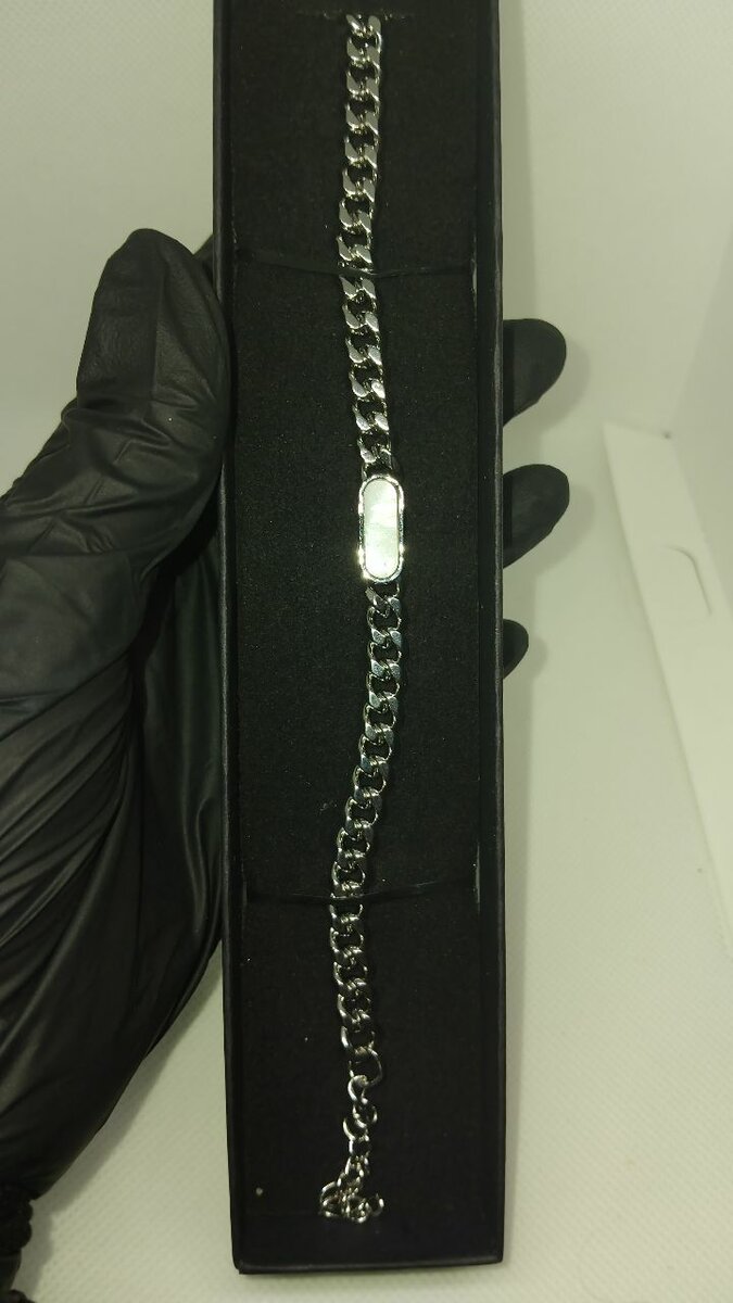 Bracelet élégant en acier inoxydable