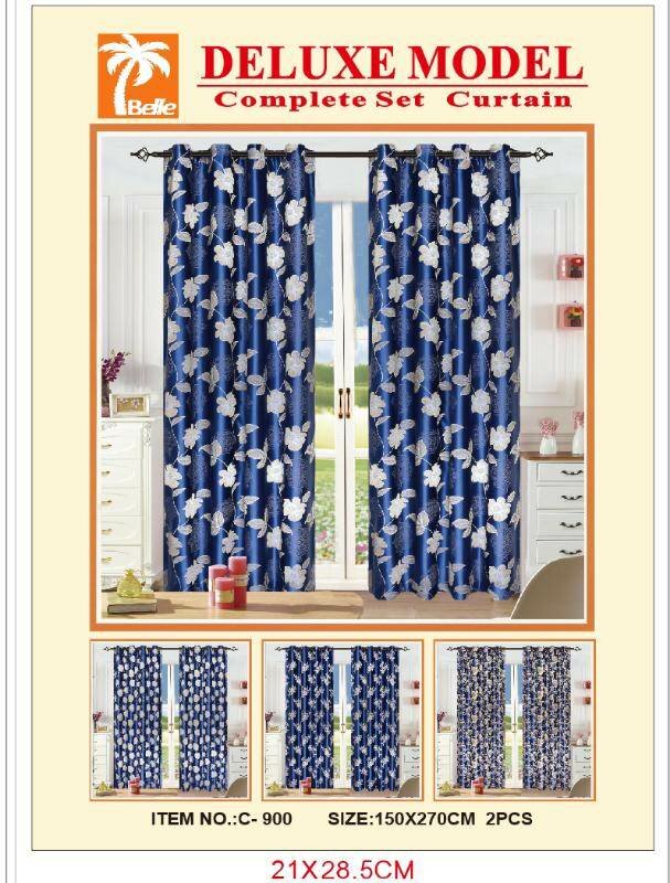 Rideaux modernes en polyester