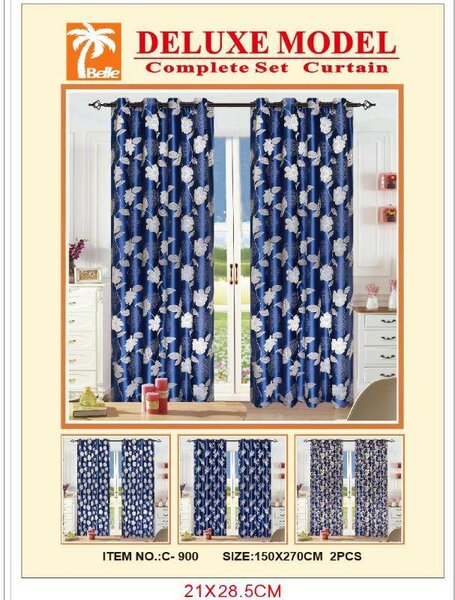 Rideaux modernes en polyester