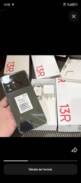 Smartphone 13R performant