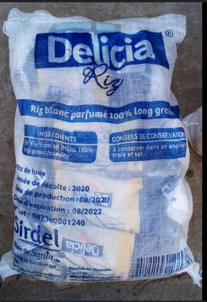 Riz parfumé long grain Delicia