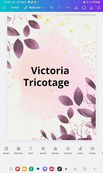 Victoria tricotage 