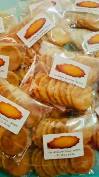 4 paquets Sablés au baobab