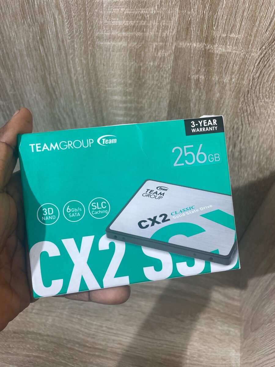 Team group 256Gb CX2 classic solid state drive
