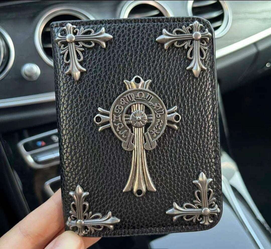 Portef en cuir audacieux