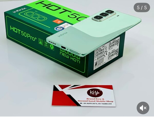 Infinix HOT 50 Pro+ Smartphone