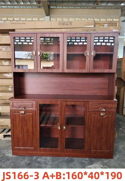 Buffet au design en bois