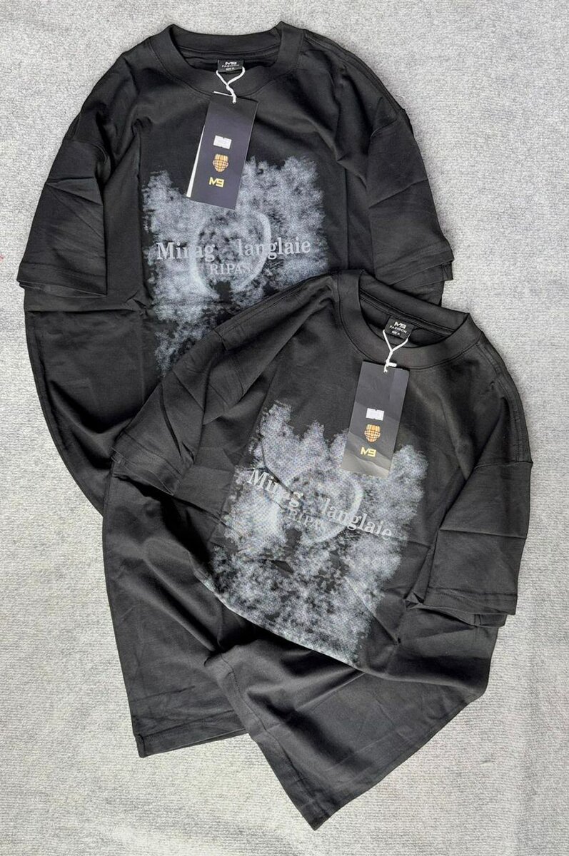 T-shirts unisex avec imprimé tendance