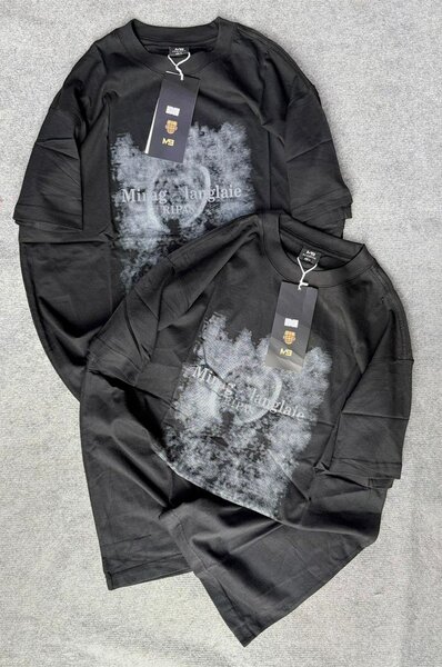 T-shirts unisex avec imprimé tendance