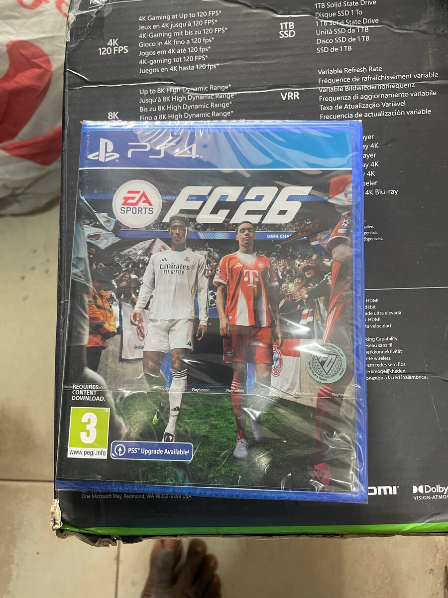 Jeu PS4 EA Sports FC26