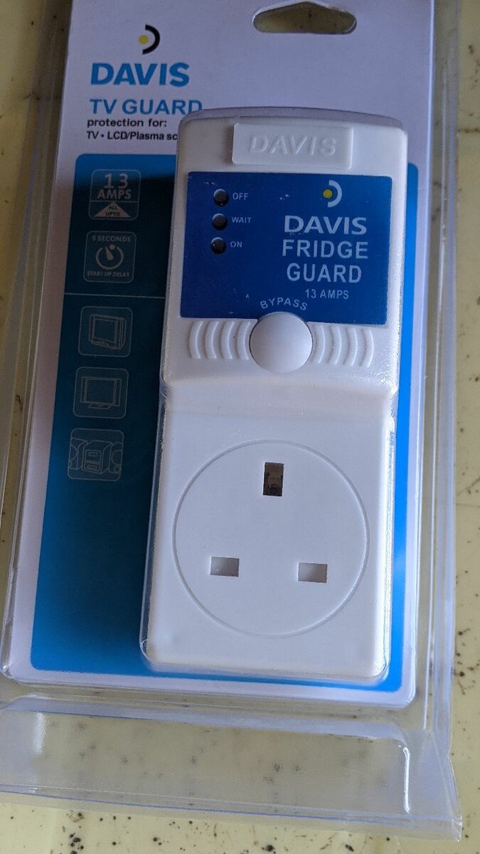 Davis fridge guard