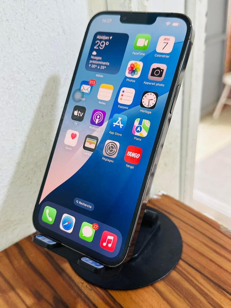 iPhone 13 Pro Max 128gb ( vendu avec reçu )