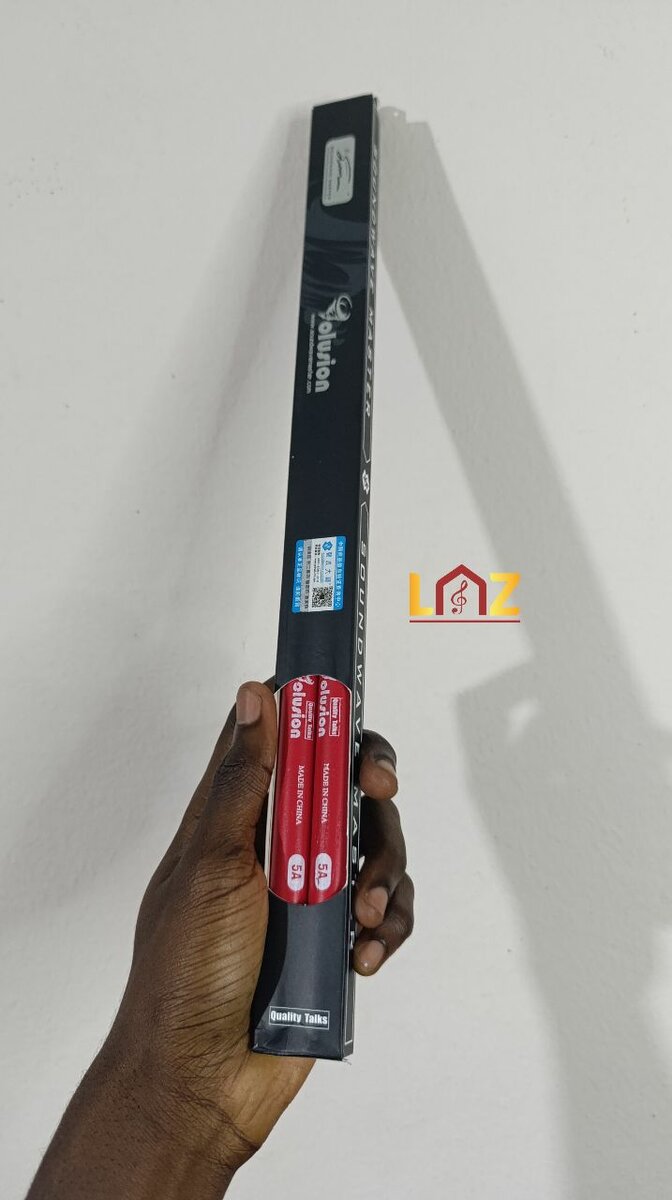 BAGUETTES ROUGES POUR BATTERIE