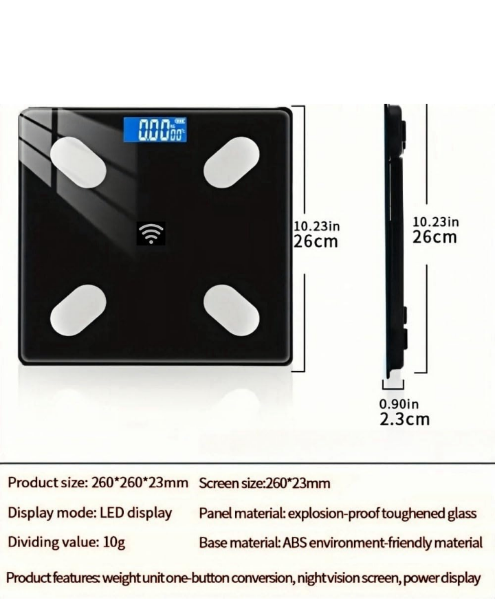 Balance électronique numérique