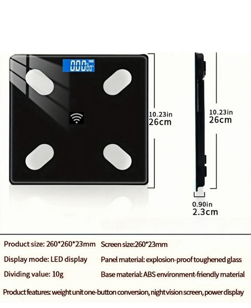 Balance électronique numérique