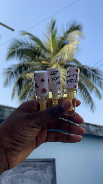 Honey Milk Lip Gloss Set