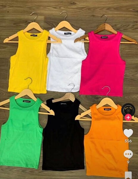 Débardeurs Unisexes Colorés