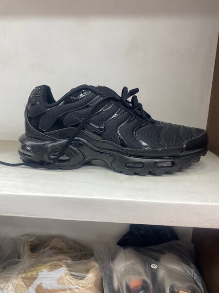 Baskets Nike Air Max noirs