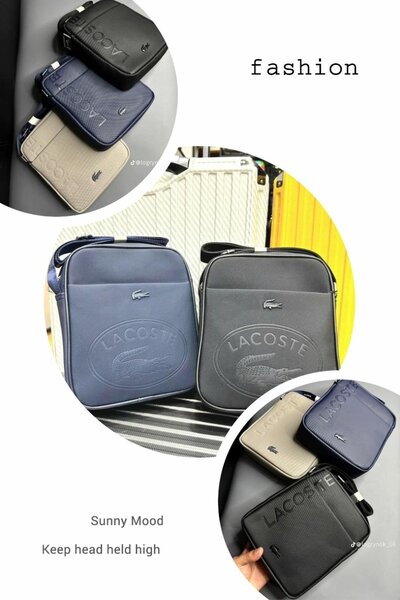 Sacoche homme Lacoste stylée