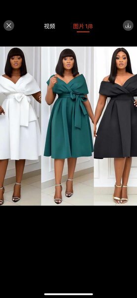 Robe élégante avec ceinture