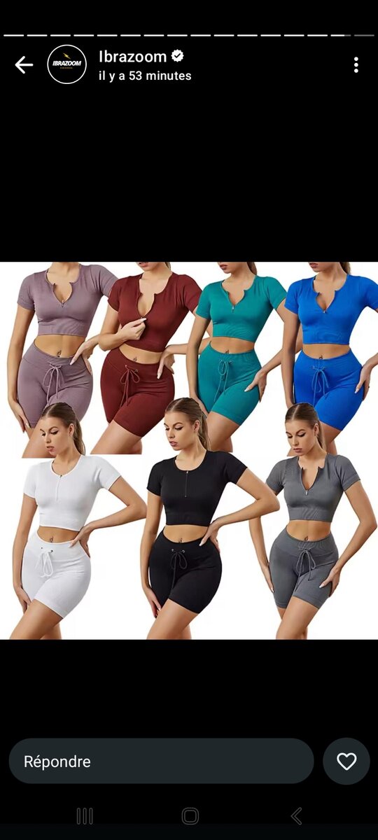 Ensemble deux pièces