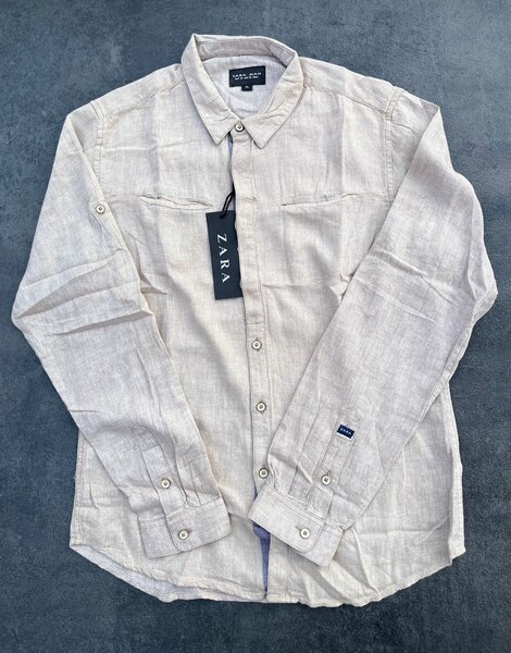 Chemise en lin homme élégante