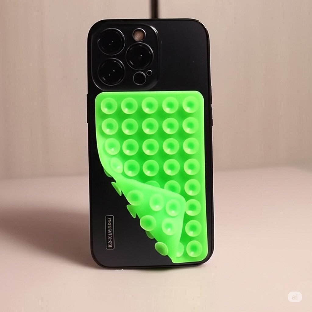 (2) anti-dérapant téléphone