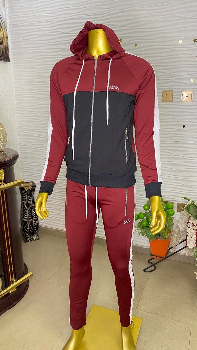 Unisex tracksuit available