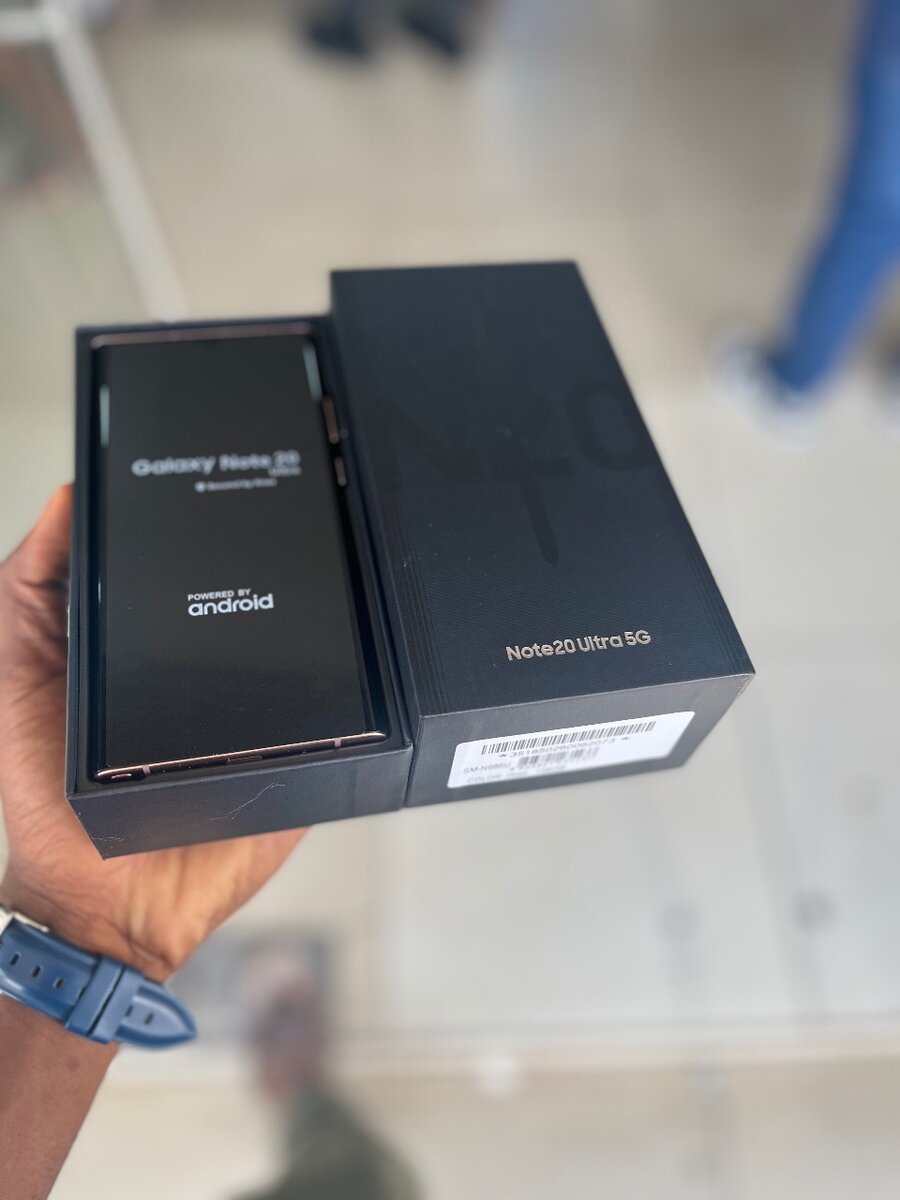 SAMSUNG GALAXY NOTE 20 ULTRA