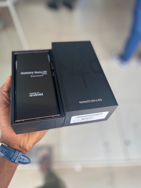 SAMSUNG GALAXY NOTE 20 ULTRA