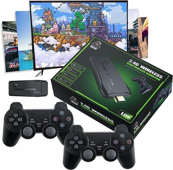 M8 GAME 4K WITH TAKKEN 3 GAME (64GB TF CARD) FOR 20000+ GAME