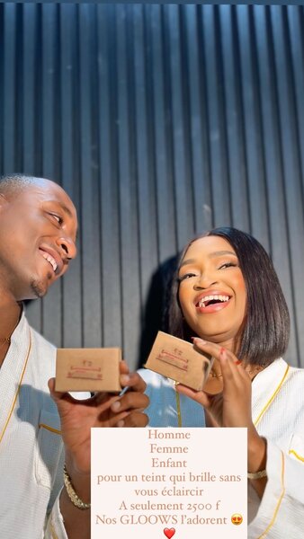 Savon Nigérian Curcuma Éclat