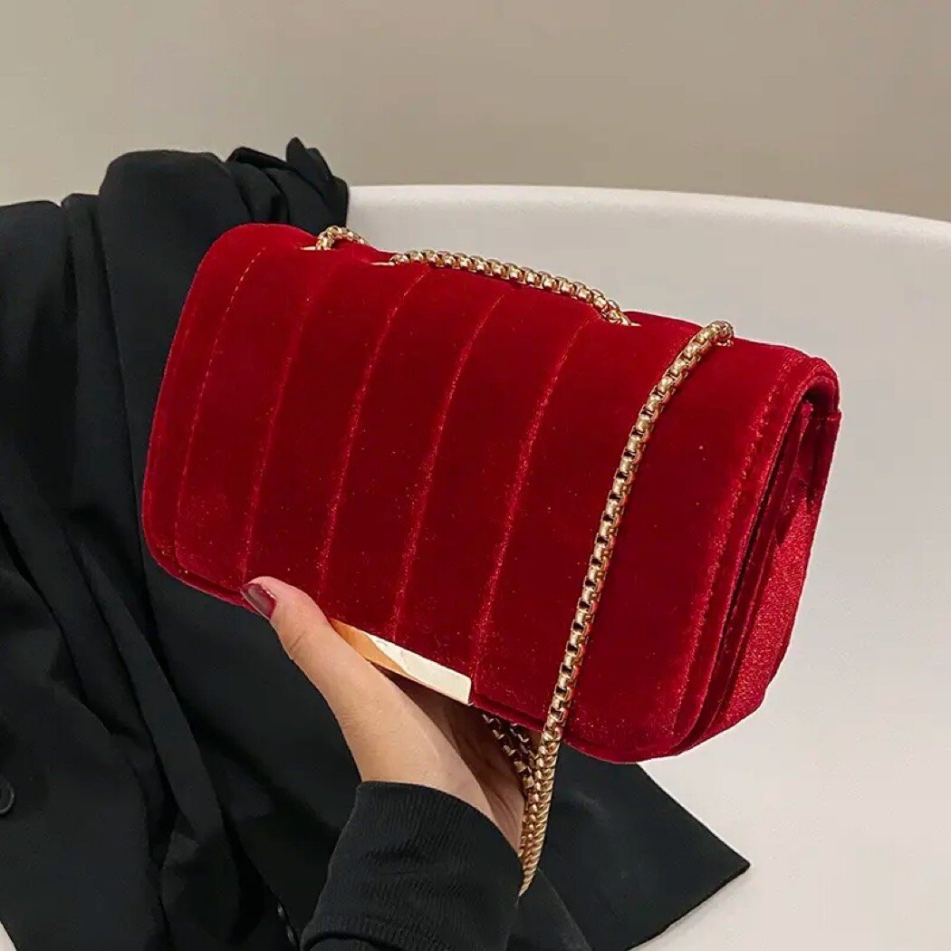 Velvet Bag