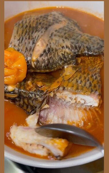 Poisson à la Sauce Piquante