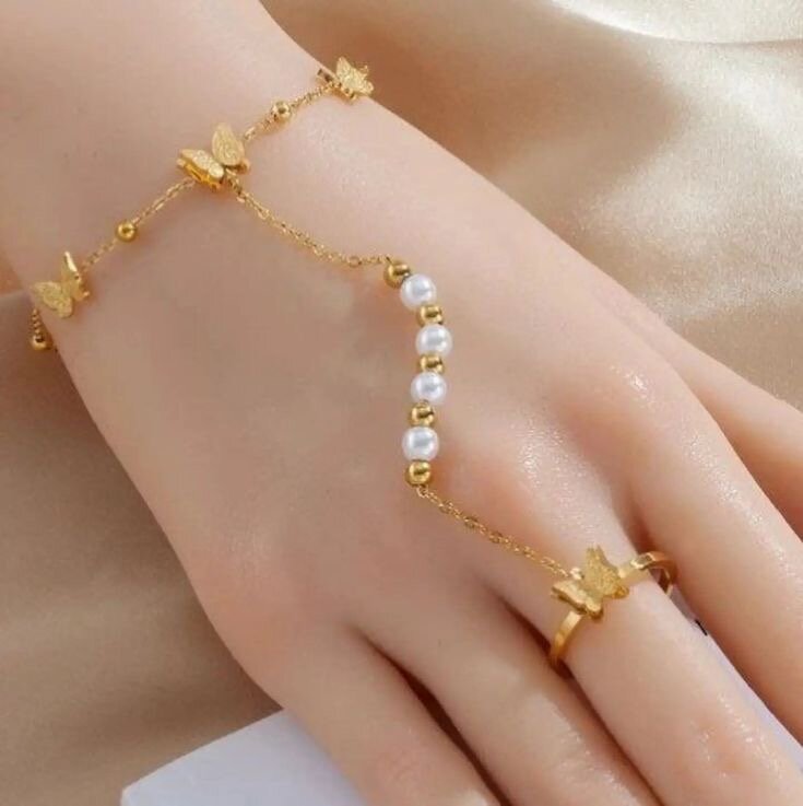 Bracelet et Bague Élégants