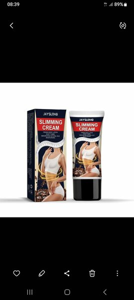 Slimming cream