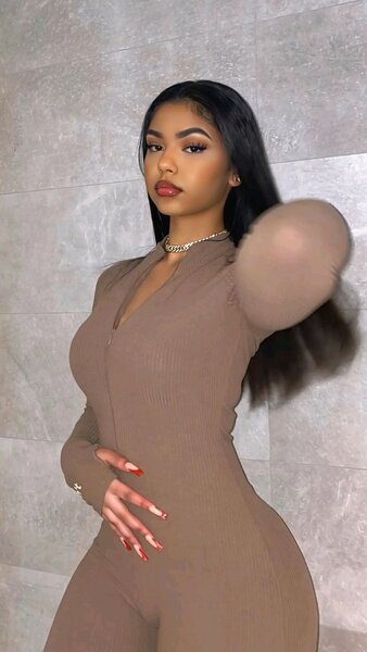 Combinaison moulante femme