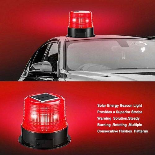 Gyrophare à AimantsVoyant d'Avertissement solaire D'alarme