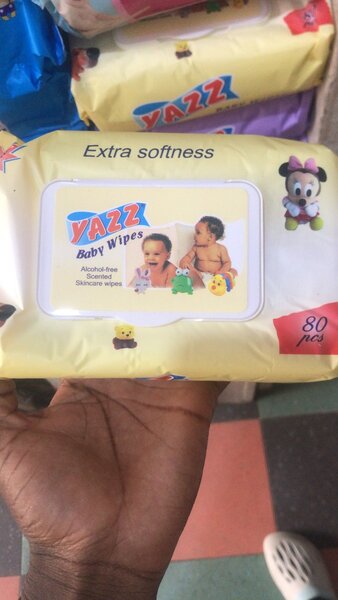 YaZZ WIPES AND CUCUMBER WIPES