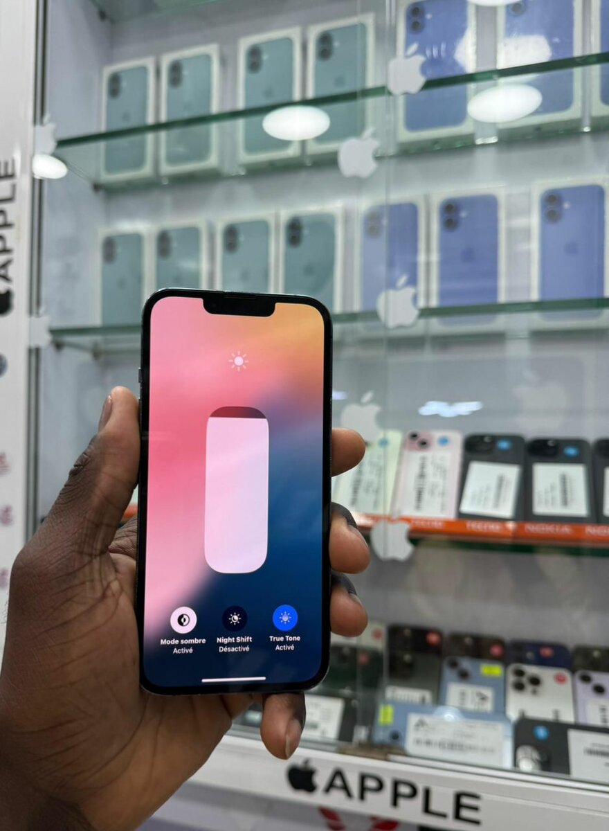 13 pro 128 Go tout est dorigi