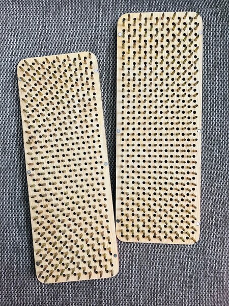 Доска для гвоздестояния