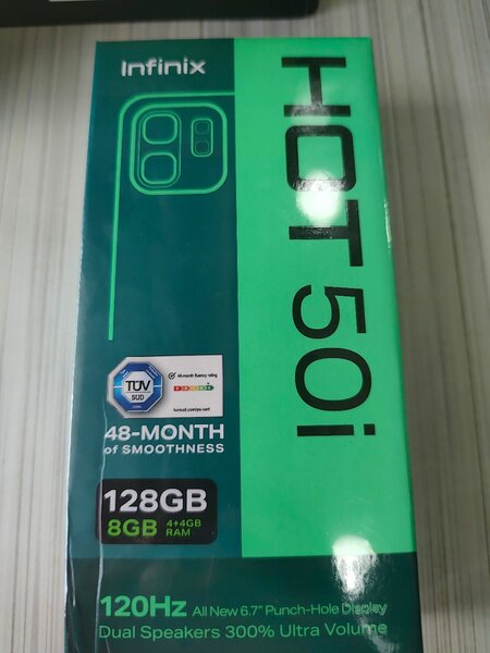 Infinix hot 50I