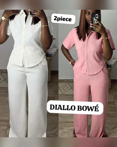 Ensemble élégant femme 2 pièces