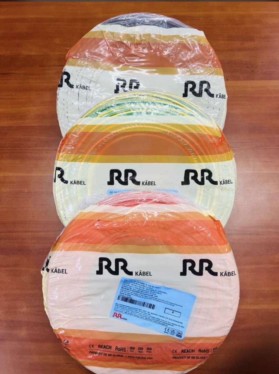 Cables ,fans and main switches.