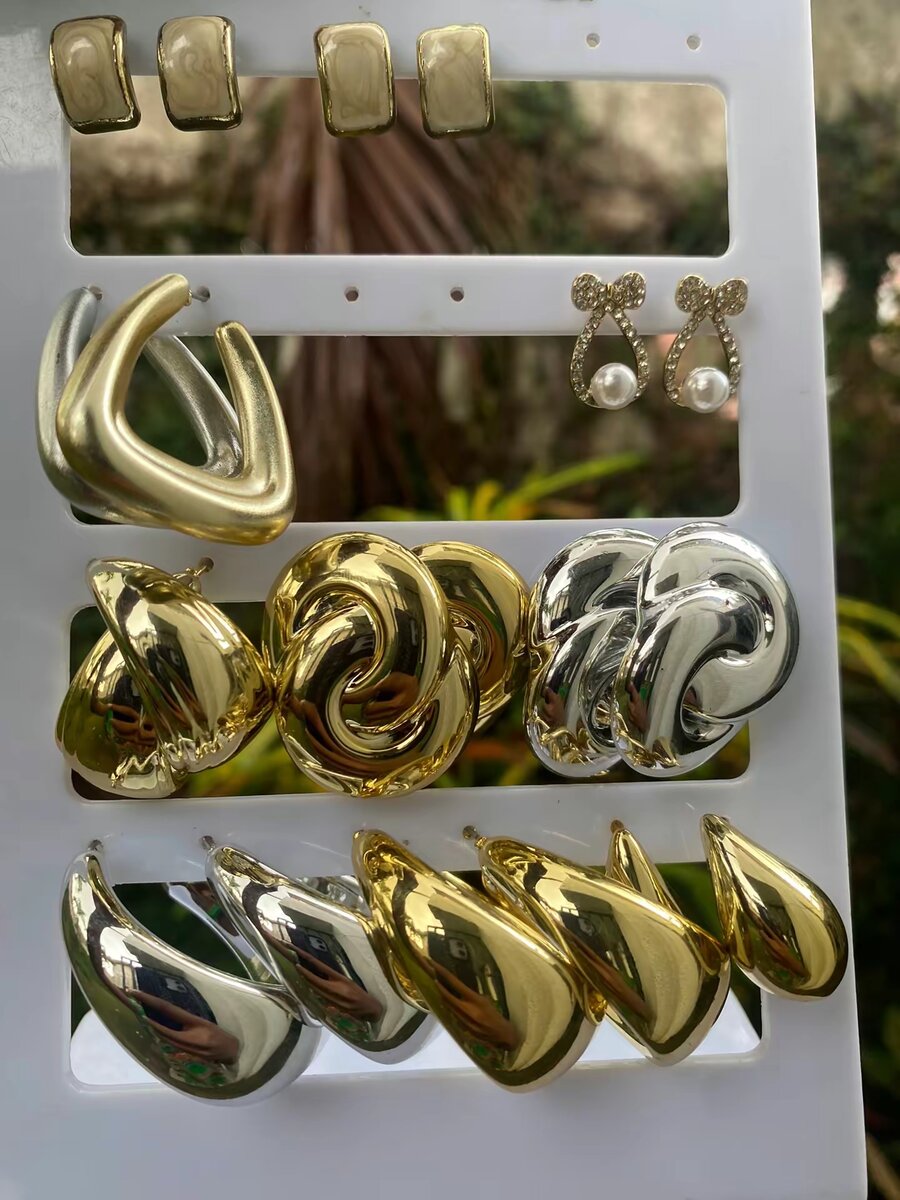 Boucles d'oreilles élégantes