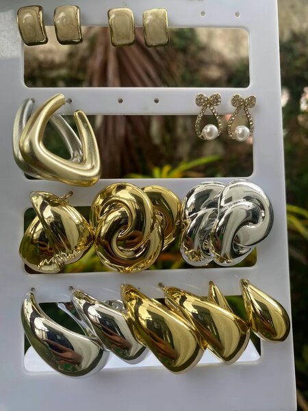 Boucles d'oreilles élégantes